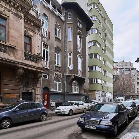 Downtown Home With Terrace By Urbanesq Букурещ Екстериор снимка