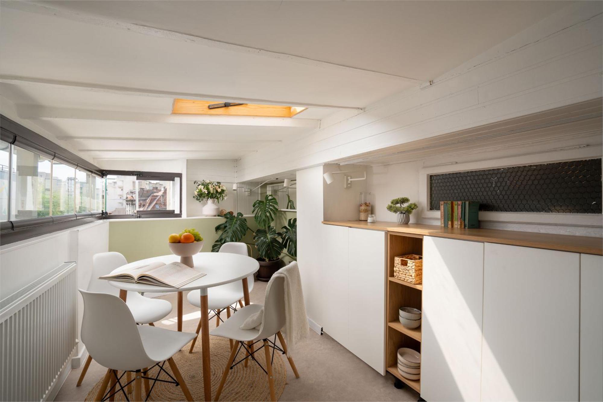 Downtown Home With Terrace By Urbanesq Букурещ Екстериор снимка